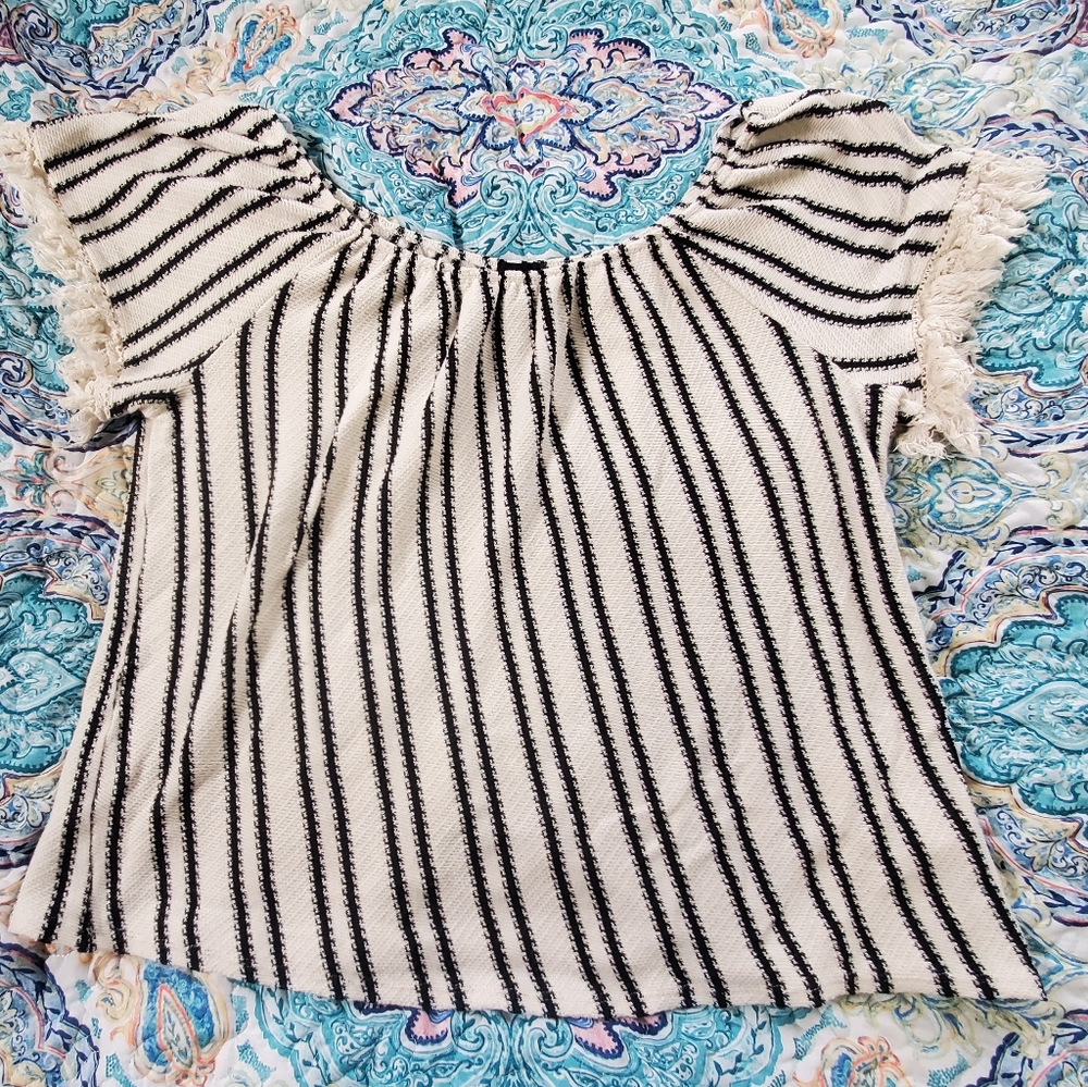 W5 Mexican Blanket Top